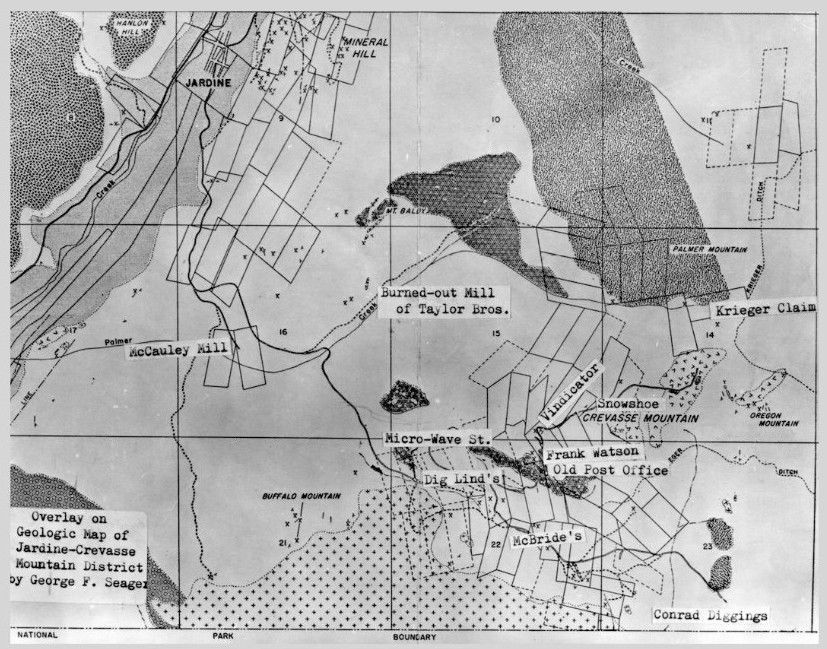 Old map